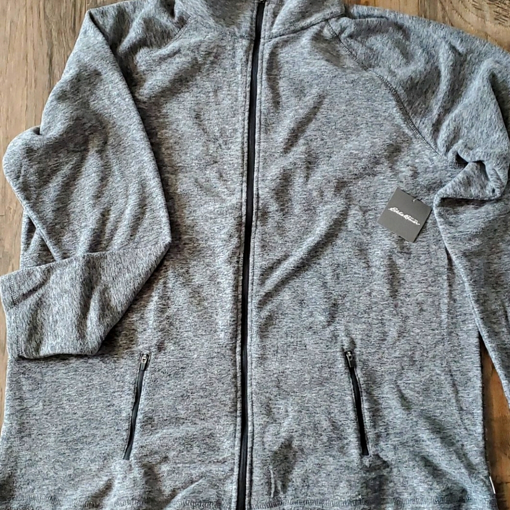 Zipper sweater